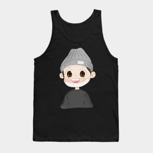 Suga fanart Tank Top